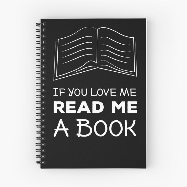Item preview, If You Love Me Read Me A Book designed and sold by T-idea.