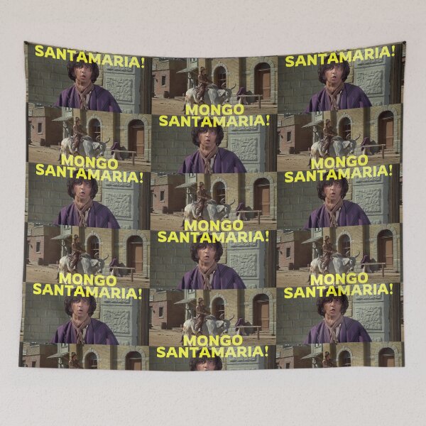 Item preview, Mongo SANTAMARIA! designed and sold by Cuttintees.