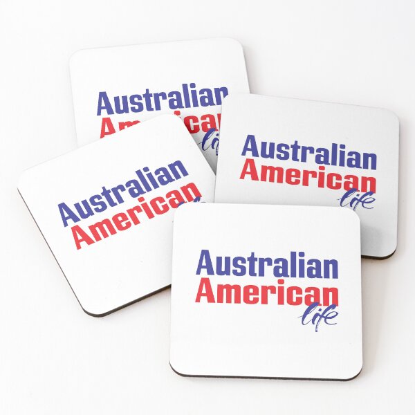 Item preview, Australian American Life designed and sold by ProjectX23.
