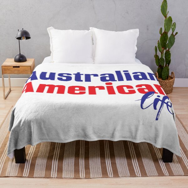 Item preview, Australian American Life designed and sold by ProjectX23.