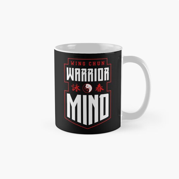 Item preview, Wing Chun Warrior Mind designed and sold by GrandeDuc.