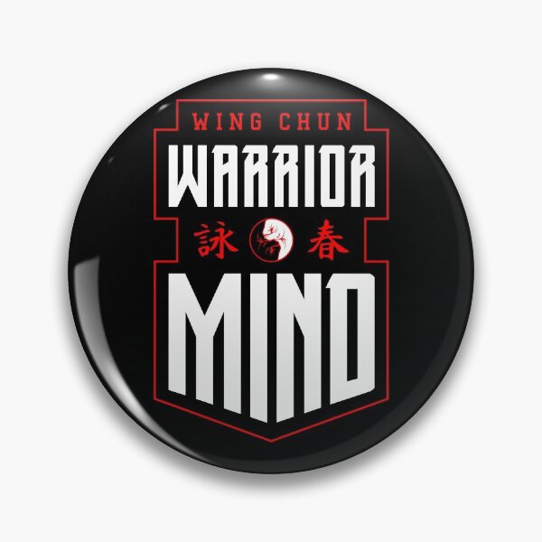 Item preview, Wing Chun Warrior Mind designed and sold by GrandeDuc.