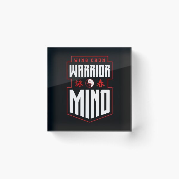 Item preview, Wing Chun Warrior Mind designed and sold by GrandeDuc.