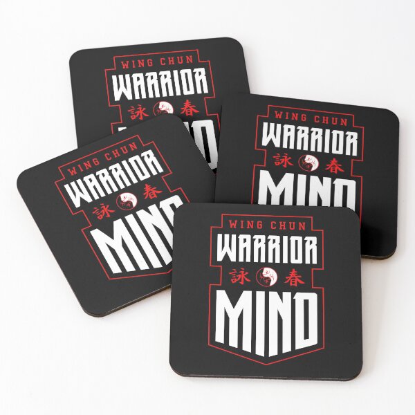 Item preview, Wing Chun Warrior Mind designed and sold by GrandeDuc.