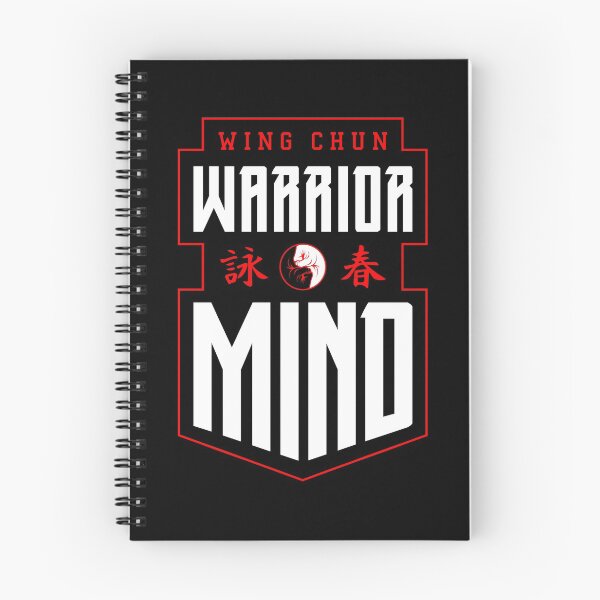 Item preview, Wing Chun Warrior Mind designed and sold by GrandeDuc.
