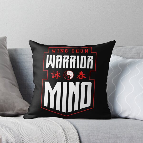 Item preview, Wing Chun Warrior Mind designed and sold by GrandeDuc.