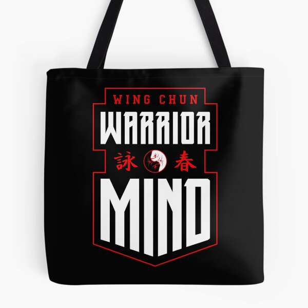 Item preview, Wing Chun Warrior Mind designed and sold by GrandeDuc.
