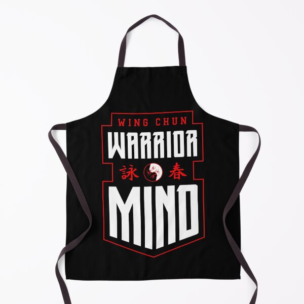 Item preview, Wing Chun Warrior Mind designed and sold by GrandeDuc.