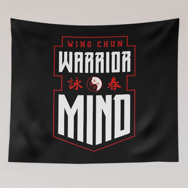 Item preview, Wing Chun Warrior Mind designed and sold by GrandeDuc.