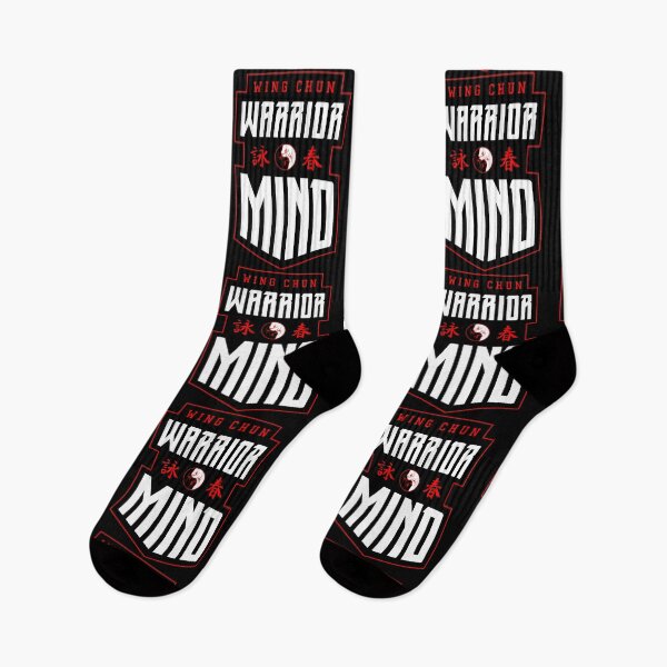 Item preview, Wing Chun Warrior Mind designed and sold by GrandeDuc.