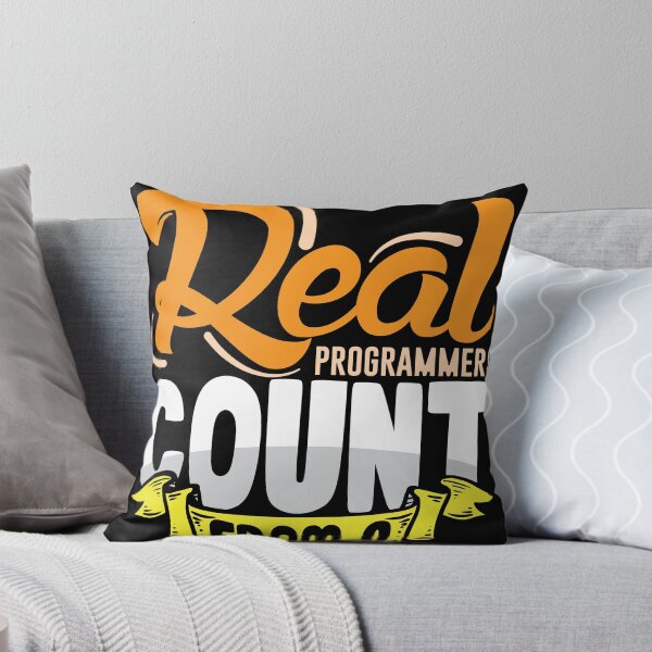 Item preview, Real Programmers count from 0 script admin designed and sold by Grinover.