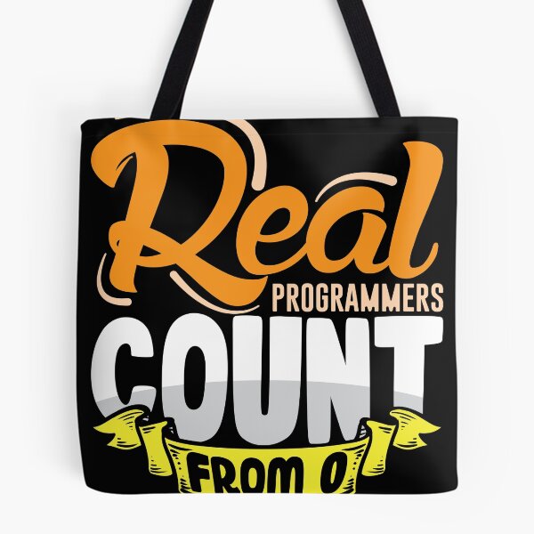 Item preview, Real Programmers count from 0 script admin designed and sold by Grinover.