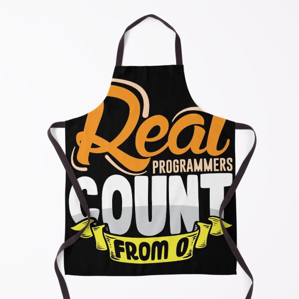 Item preview, Real Programmers count from 0 script admin designed and sold by Grinover.