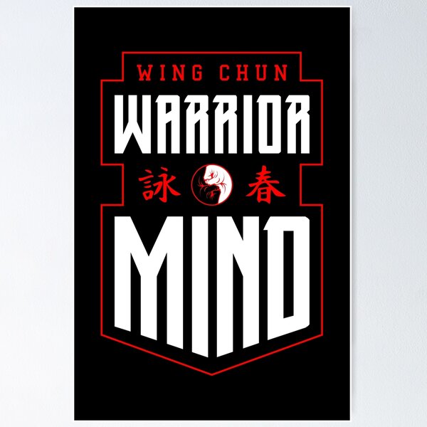 Item preview, Mente guerrera Wing Chun designed and sold by GrandeDuc.