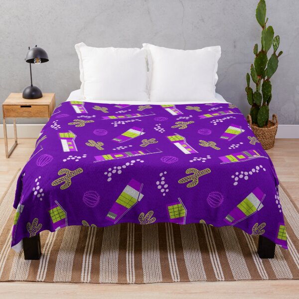Item preview, Desert Living // Purple & Lime designed and sold by The Wellington Boot.
