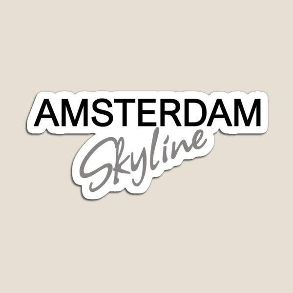 Item preview, Amsterdam Skyline designed and sold by Gom--s.