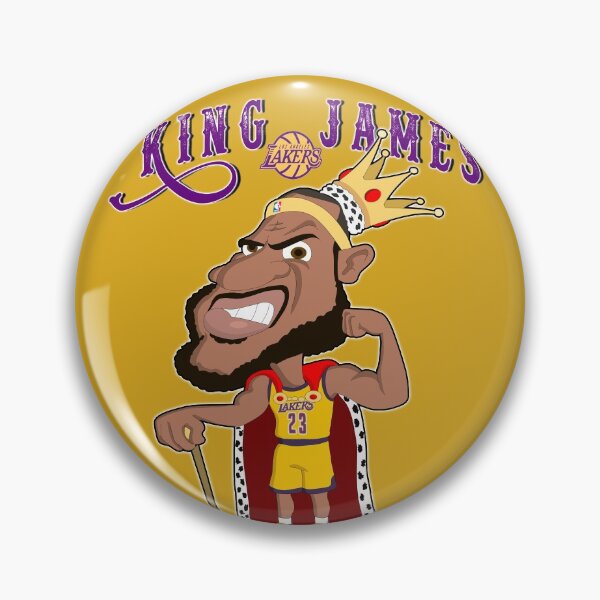 Item preview, KING JAMES designed and sold by markucho88.