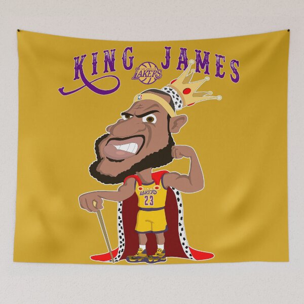 Item preview, KING JAMES designed and sold by markucho88.