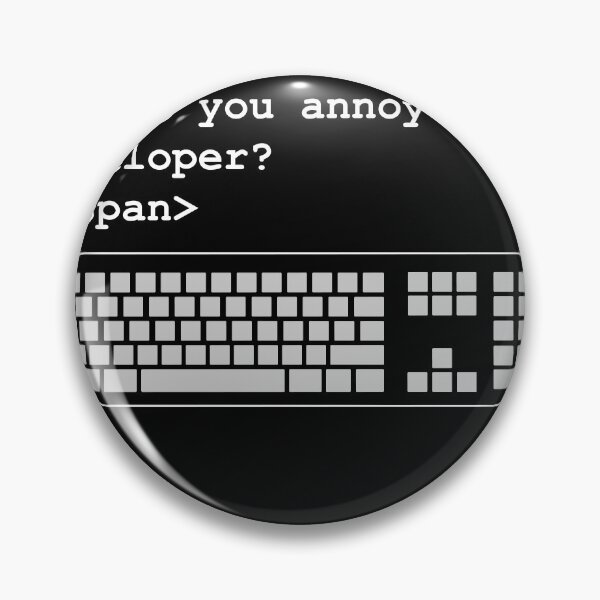 Item preview, <div> how do you annoy a web developer? </span> designed and sold by Grinover.