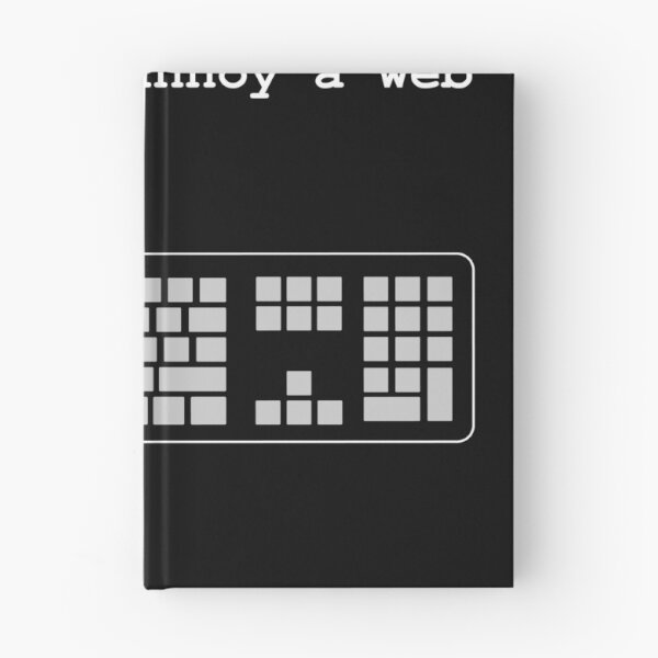 Item preview, <div> how do you annoy a web developer? </span> designed and sold by Grinover.