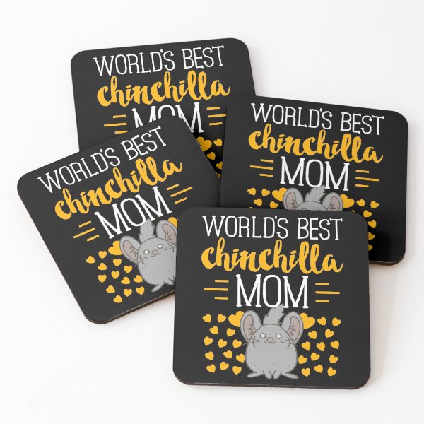 Item preview, Worlds best Chinchilla mom designed and sold by inkedtee.