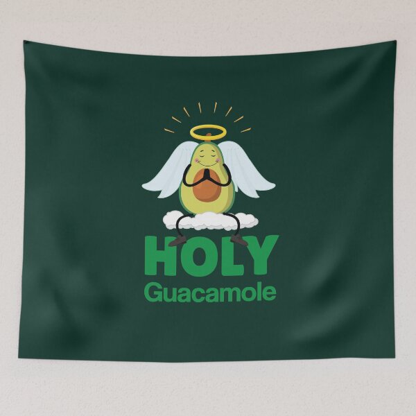 Item preview, Holy Guacamole Funny Avocado designed and sold by artado.