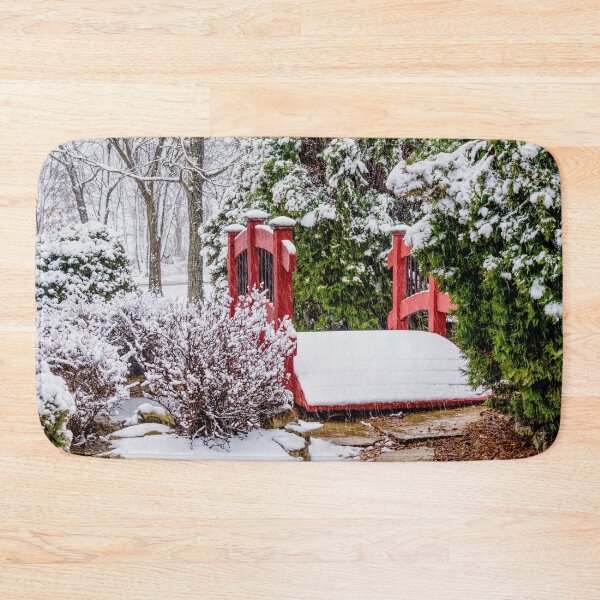 Item preview, The Little Red Bridge designed and sold by mljdwhite.