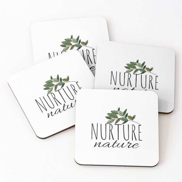 Item preview, Nurture nature, Wildflower, Earth lover, Nature lover, Plant lover  designed and sold by cyhdesign.