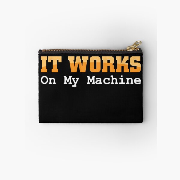 Item preview, It works on my machine script programming designed and sold by Grinover.