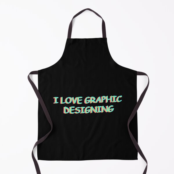 Item preview, I LOVE GRAPHIC DESIGNING (COMIC SANS) designed and sold by arrogantdesign.