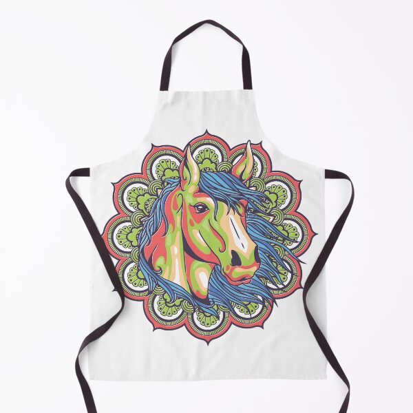 Item preview, Horse Mandala designed and sold by Mriganka Gogoi.