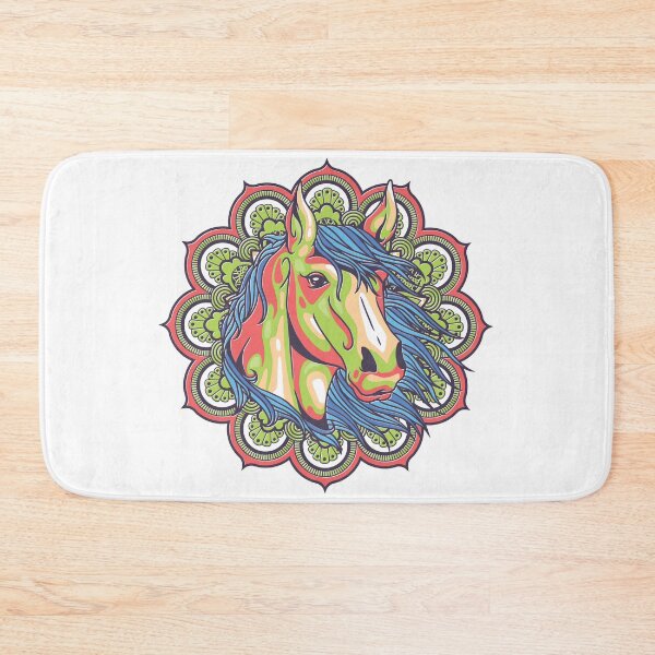 Item preview, Horse Mandala designed and sold by Mriganka Gogoi.