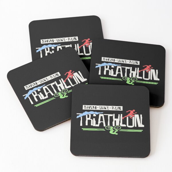 Item preview, Triathlon - Swim, Bike, Run Triathlete designed and sold by SmartStyle.