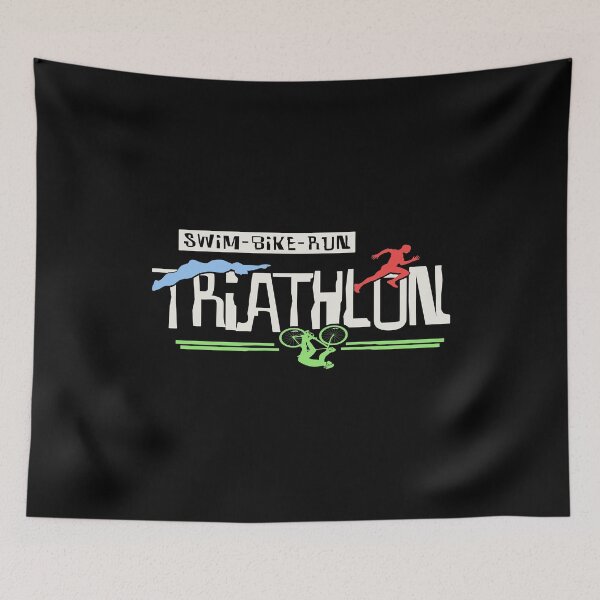 Item preview, Triathlon - Swim, Bike, Run Triathlete designed and sold by SmartStyle.