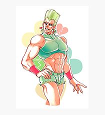 Crop Top Polly Photographic Print