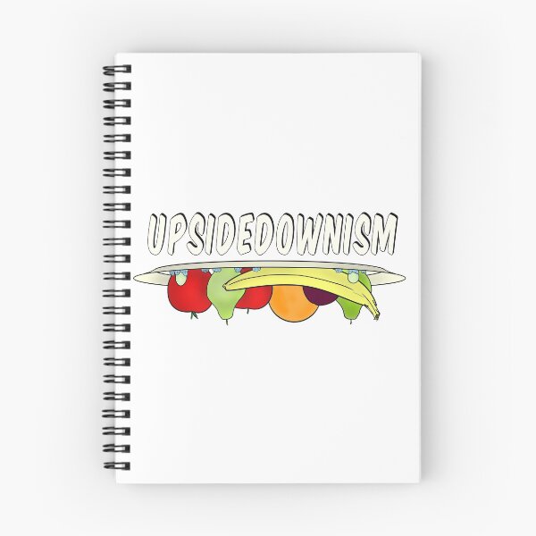 Item preview, upsidedownism Taskmaster fruit plate with blue tac  designed and sold by KristopherBel.