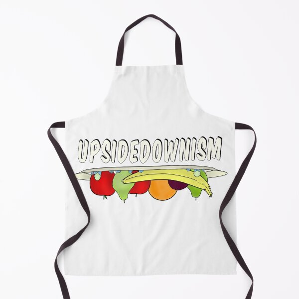 Item preview, upsidedownism Taskmaster fruit plate with blue tac designed and sold by KristopherBel.
