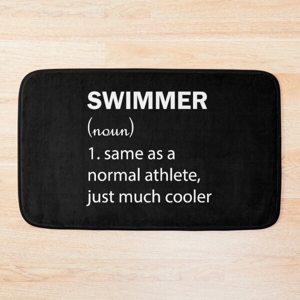 Item preview, funny swimmer definition designed and sold by PRINTED ..