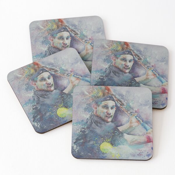 Item preview, Dominic Thiem - Portrait 1 designed and sold by artsNportraits.