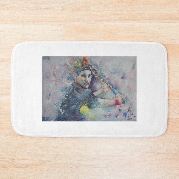 Item preview, Dominic Thiem - Portrait 1 designed and sold by artsNportraits.