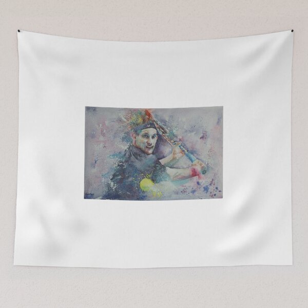 Item preview, Dominic Thiem - Portrait 1 designed and sold by artsNportraits.