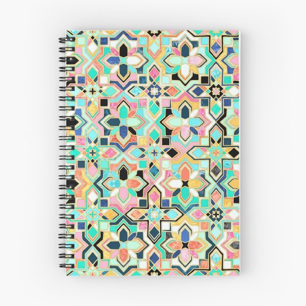 Item preview, Gilded Boho Jeweled Tiles designed and sold by micklyn.