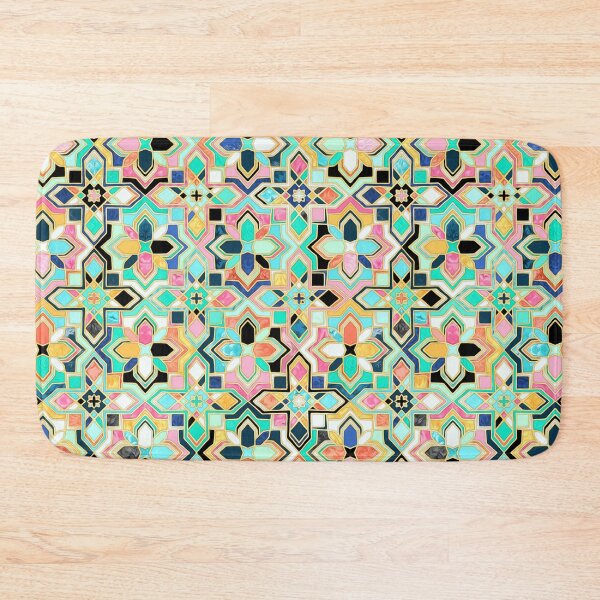 Item preview, Gilded Boho Jeweled Tiles designed and sold by micklyn.