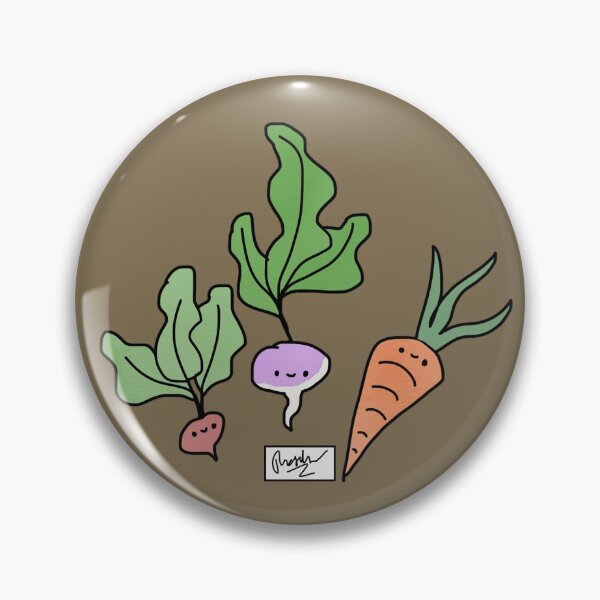 Item preview, Rooted Veggies Doodle designed and sold by tdoodles.
