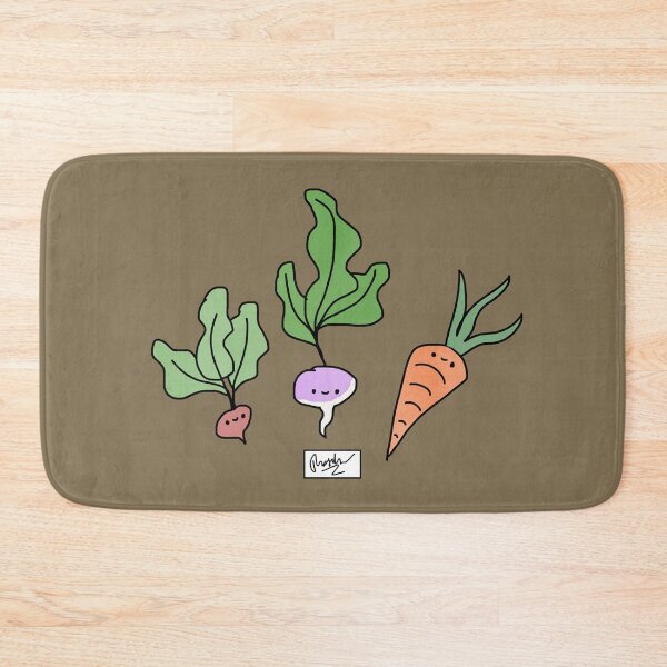 Item preview, Rooted Veggies Doodle designed and sold by tdoodles.