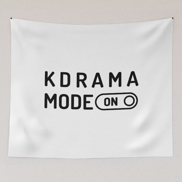 Item preview, Kdrama mode on designed and sold by KdramaSayQuote.