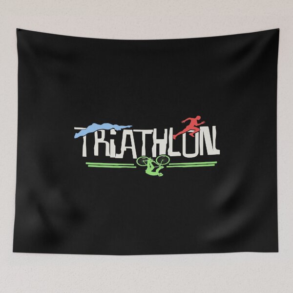 Item preview, Triathlon - Swim, Bike, Run Triathlete designed and sold by SmartStyle.