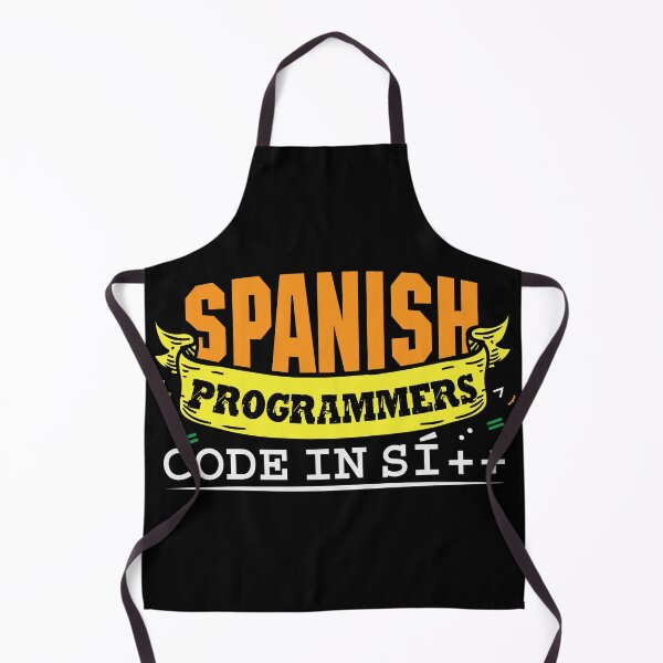 Item preview, Spanish Programmers code in Si++ script joke designed and sold by Grinover.