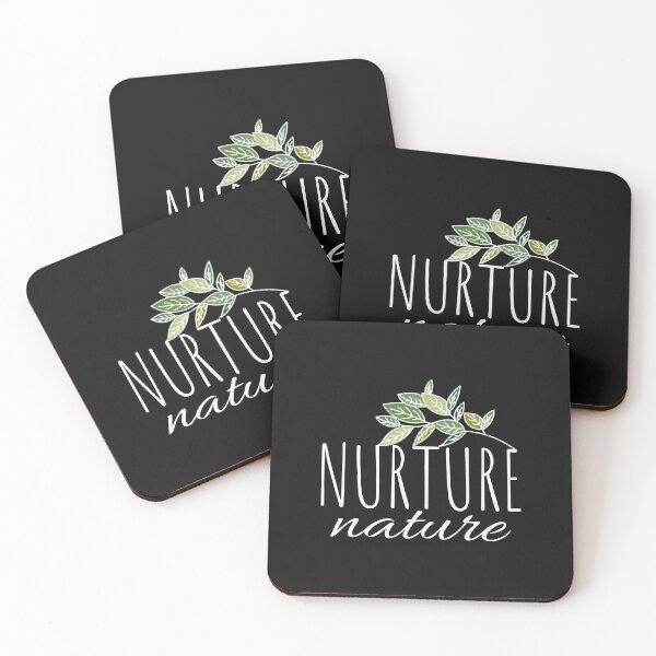 Item preview, Nurture nature, Wildflower, Earth lover, Nature lover, Plant lover  designed and sold by cyhdesign.