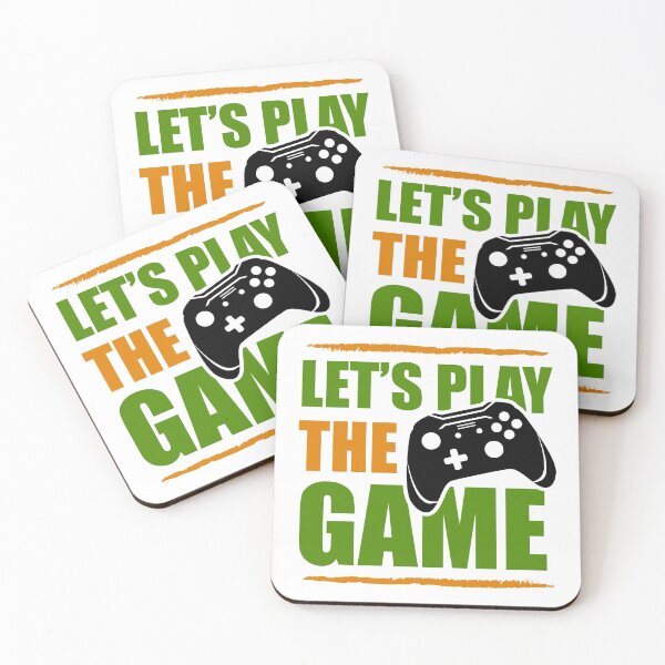 Item preview, Let's Play the Game designed and sold by yassiny.